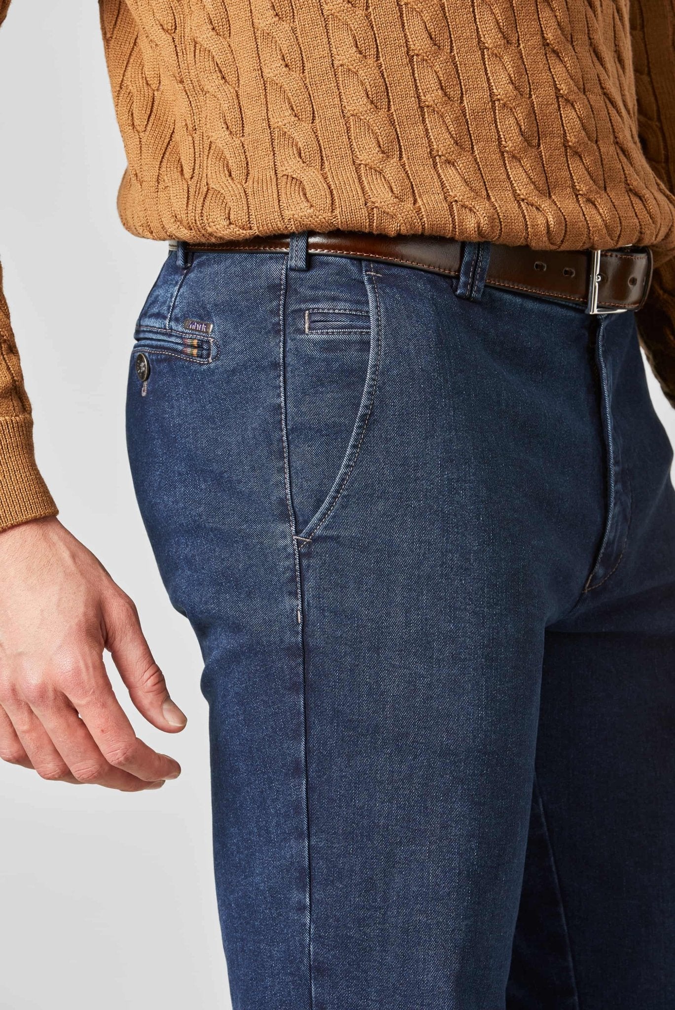 Meyer Bukser & Jeans 2-4543-18-bonn_24=89cm - Bygholm Menswear